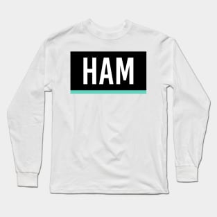 Lewis Hamilton Driver Tag Long Sleeve T-Shirt